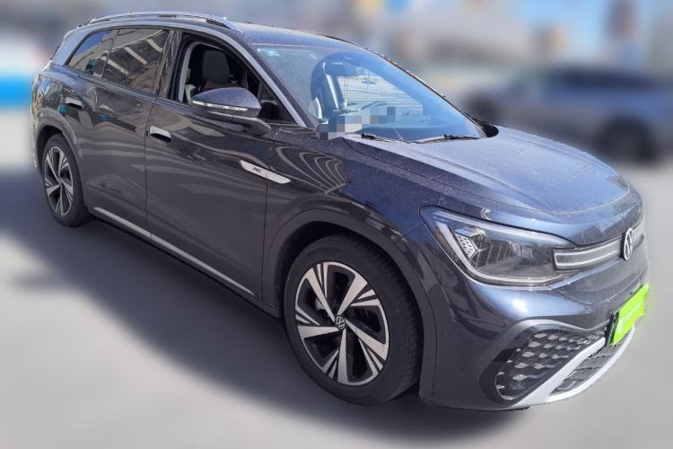 Used Volkswagen ID.6 CROZZ 2022 Long-Range PRO Edition Front Right 45 Deg