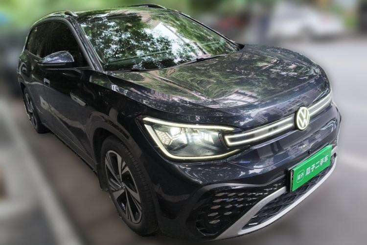 Used Volkswagen ID.6 CROZZ 2022 Long-Range PRO Edition Front Right 45 Deg