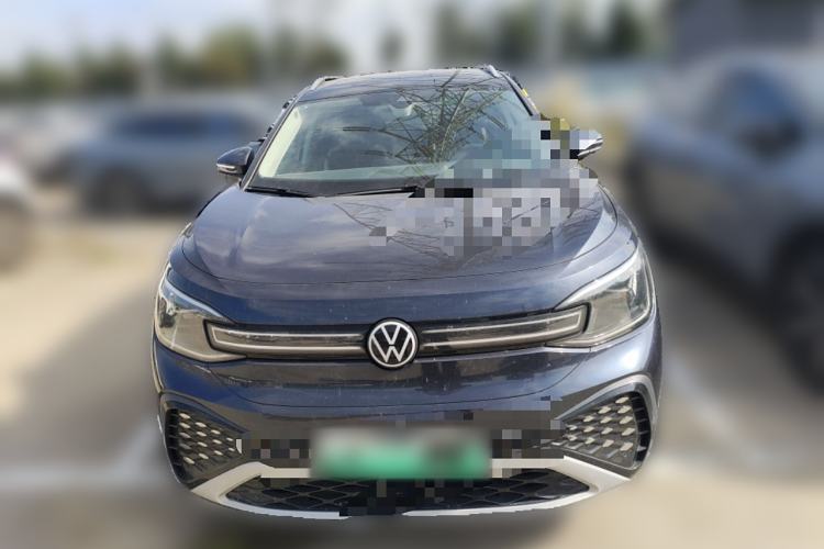 Used Volkswagen ID.6 CROZZ 2022 Long-Range PRO Edition Front