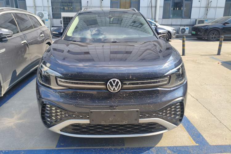Used Volkswagen ID.6 CROZZ 2022 Long-Range PRO Edition Front