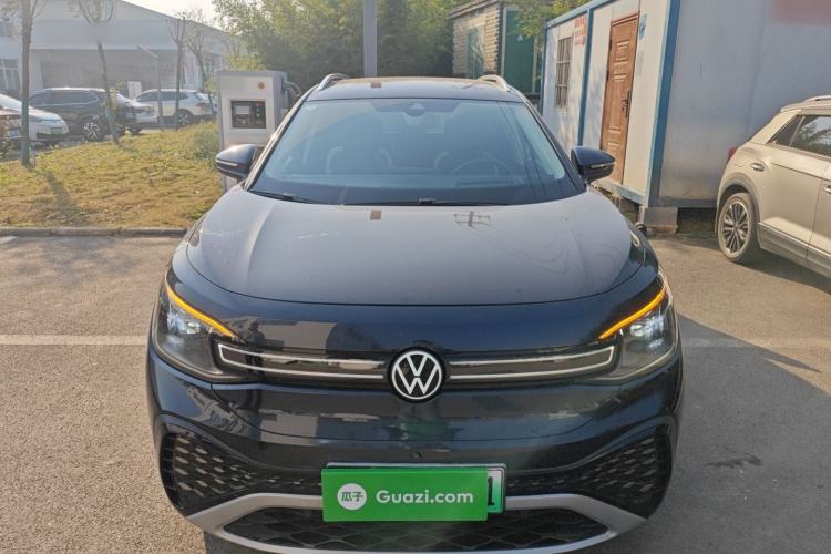Used Volkswagen ID.6 CROZZ 2022 Long-Range PRO Edition Front