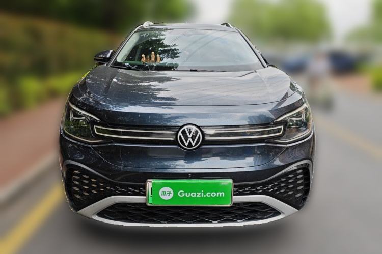 Used Volkswagen ID.6 CROZZ 2022 Long-Range Lite PRO Edition Front