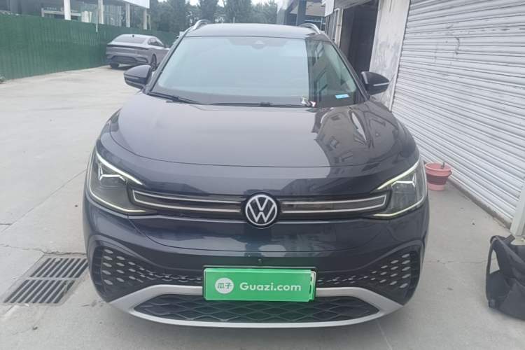Used Volkswagen ID.6 CROZZ 2022 Long-Range PRO Edition Front