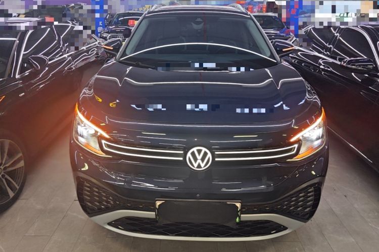 Used Volkswagen ID.6 CROZZ 2022 Long-Range Lite PRO Edition Front
