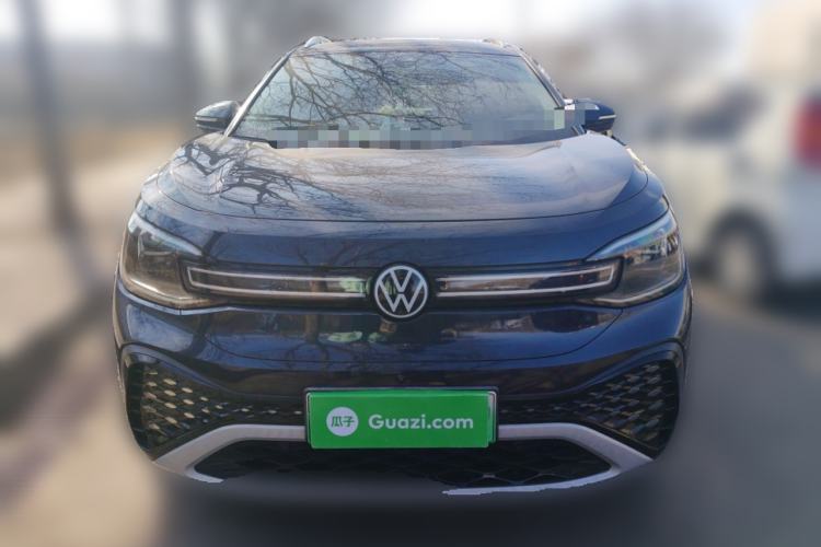 Used Volkswagen ID.6 CROZZ 2022 Long-Range PRO Edition Front