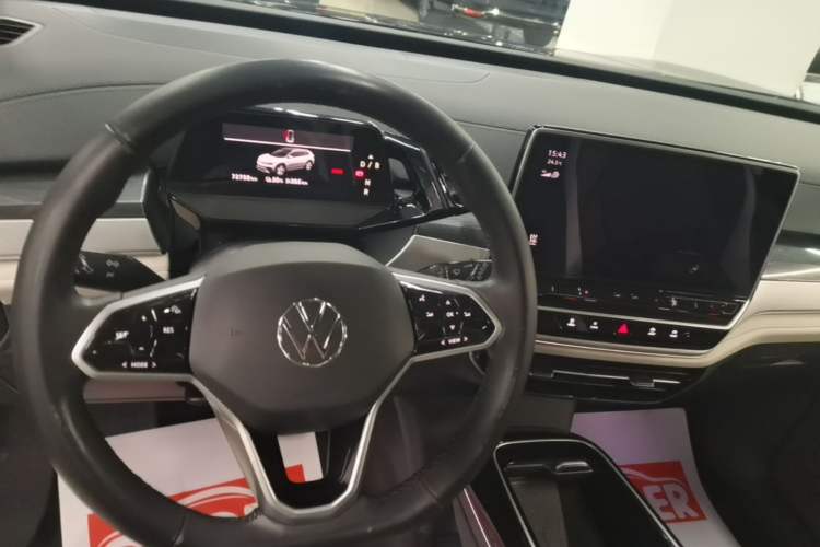 Used Volkswagen ID.6 CROZZ 2022 Standard Range PURE Edition Gear Lever