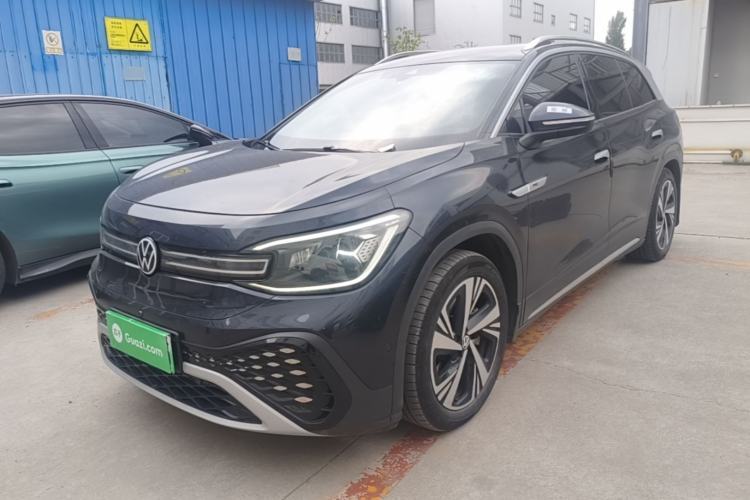 Used Volkswagen ID.6 CROZZ 2022 Long-Range PRO Edition Guazi used car, China used car export, Used car for sale, Used  cars, Cheapest cars for sale