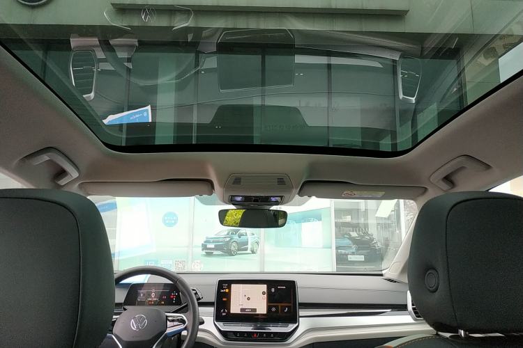 Used Volkswagen ID.6 CROZZ 2022 Long-Range PRO Edition Headliner
