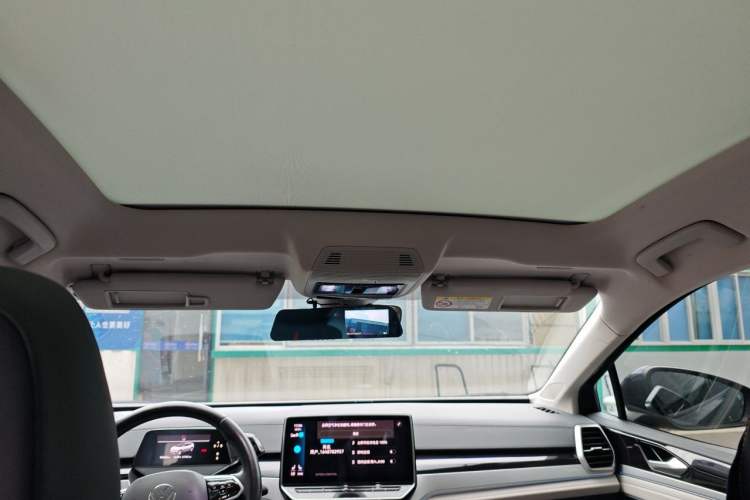 Used Volkswagen ID.6 CROZZ 2022 High-Performance PRIME Edition Headliner