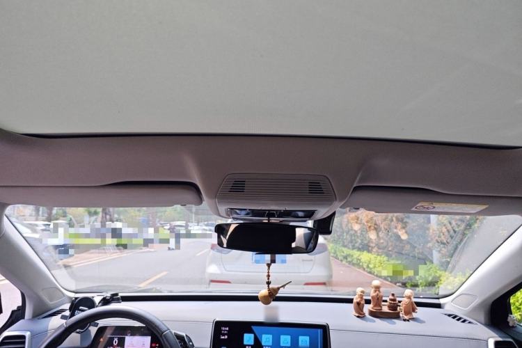 Used Volkswagen ID.6 CROZZ 2022 Long-Range Lite PRO Edition Headliner