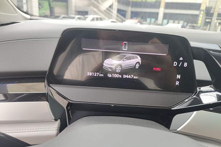 Used Volkswagen ID.6 CROZZ 2022 Long-Range PRO Edition Instrument Cluster