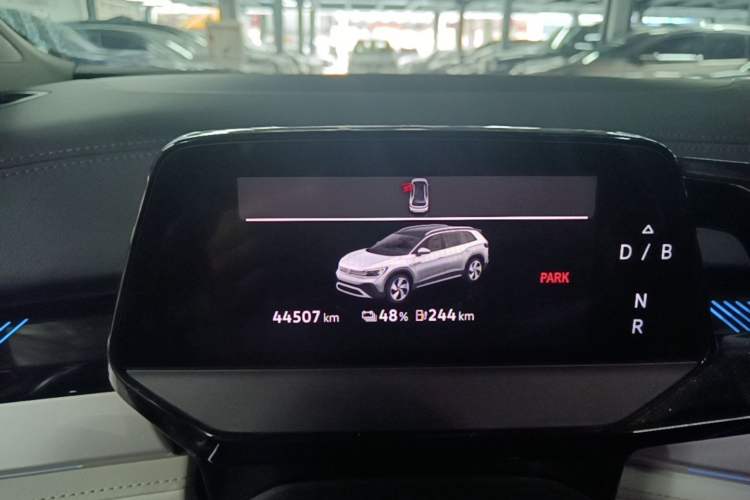 Used Volkswagen ID.6 CROZZ 2022 Long-Range PRO Edition Instrument Cluster