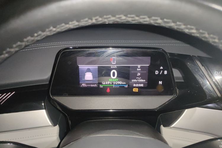 Used Volkswagen ID.6 CROZZ 2022 Long-Range Lite PRO Edition Instrument Cluster
