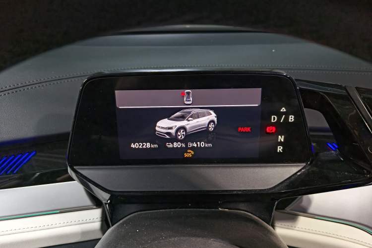 Used Volkswagen ID.6 CROZZ 2022 Long-Range PRO Edition Instrument Cluster
