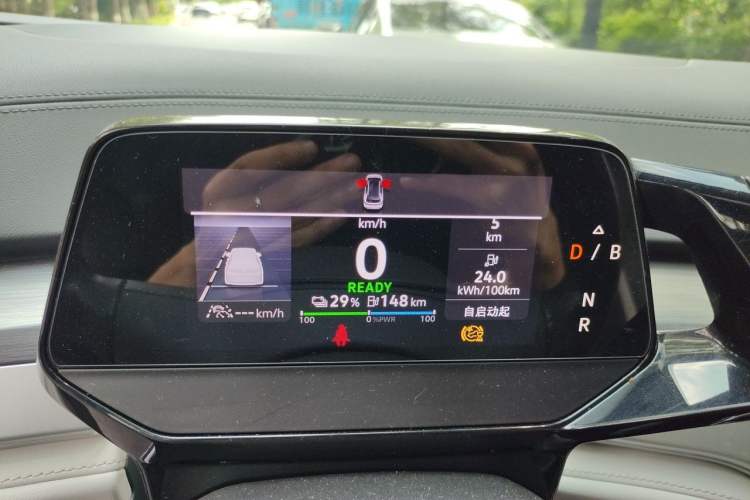 Used Volkswagen ID.6 CROZZ 2022 Long-Range PURE+ Edition Instrument Cluster