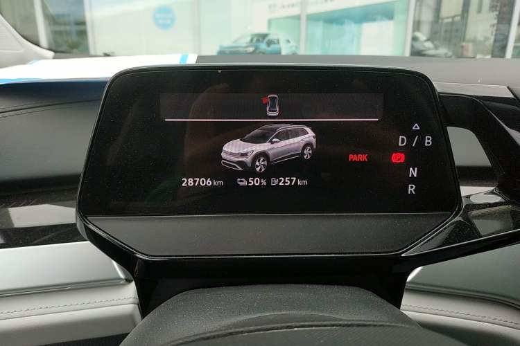 Used Volkswagen ID.6 CROZZ 2022 Long-Range PRO Edition Instrument Cluster