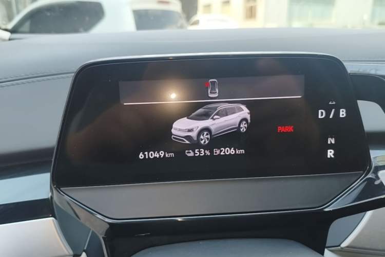Used Volkswagen ID.6 CROZZ 2022 Long-Range PRO Edition Instrument Cluster