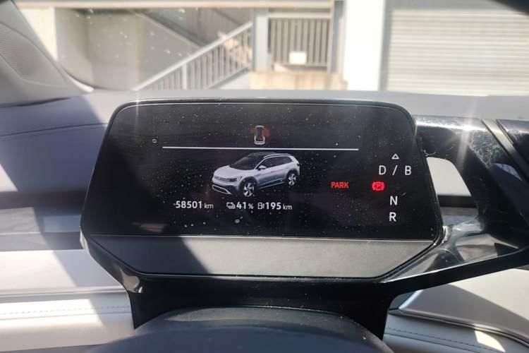 Used Volkswagen ID.6 CROZZ 2022 Long-Range PRO Edition Instrument Cluster