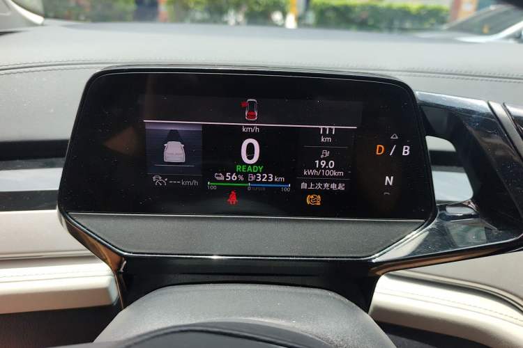 Used Volkswagen ID.6 CROZZ 2022 Long-Range PRO Edition Instrument Cluster
