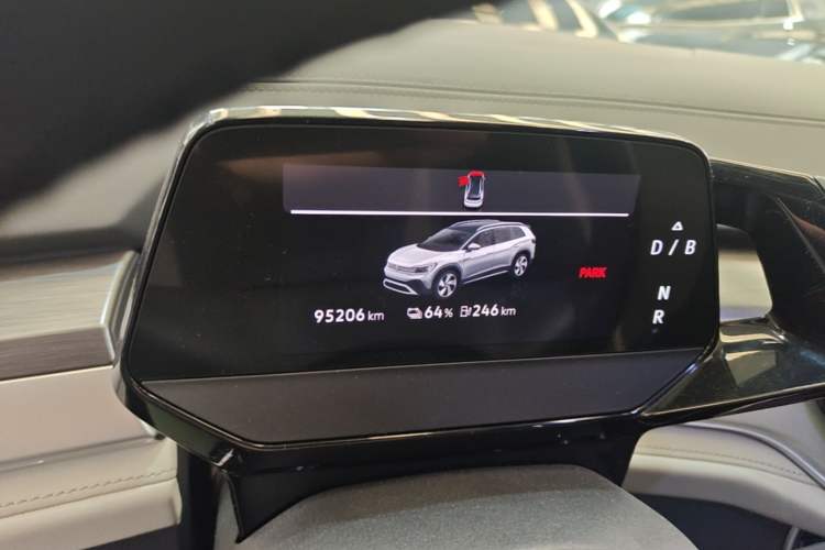 Used Volkswagen ID.6 CROZZ 2022 Standard Range PURE Edition Instrument Cluster