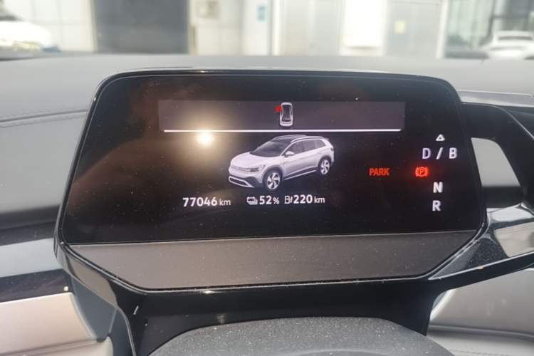 Used Volkswagen ID.6 CROZZ 2022 Long-Range PRO Edition Instrument Cluster