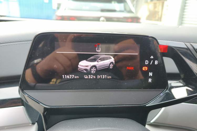 Used Volkswagen ID.6 CROZZ 2022 Long-Range PRO Edition Instrument Cluster