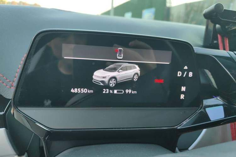 Used Volkswagen ID.6 CROZZ 2022 Long-Range PRO Edition Instrument Cluster