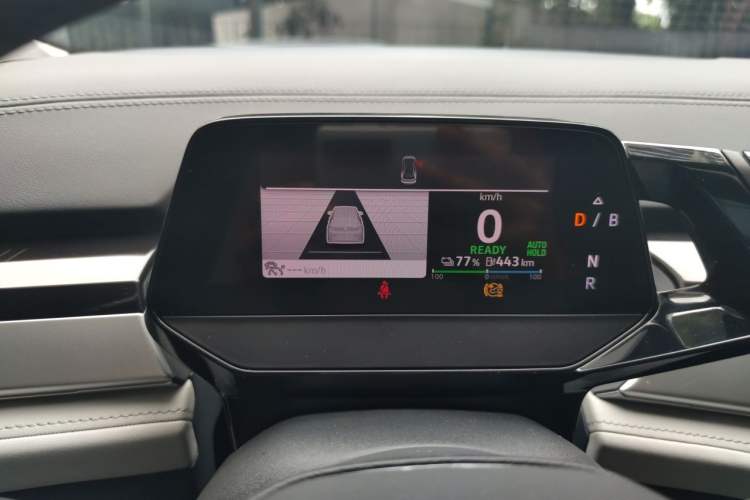 Used Volkswagen ID.6 CROZZ 2022 Long-Range PRO Edition Instrument Cluster
