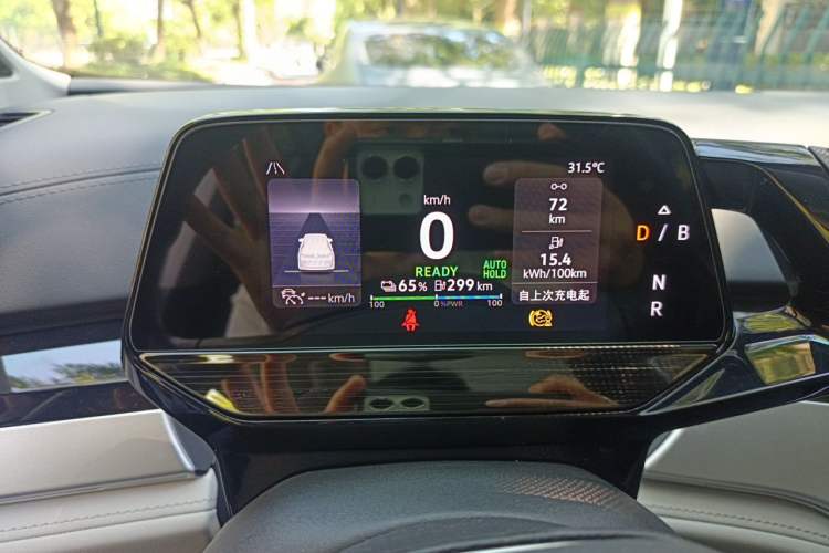 Used Volkswagen ID.6 CROZZ 2022 Long-Range PRO Edition Instrument Cluster