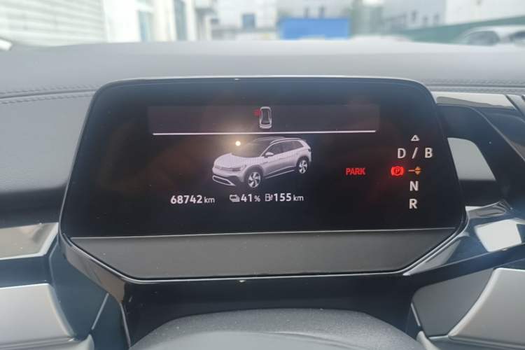 Used Volkswagen ID.6 CROZZ 2022 Long-Range PRO Edition Instrument Cluster