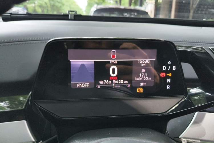 Used Volkswagen ID.6 CROZZ 2022 Long-Range PRO Edition Instrument Cluster