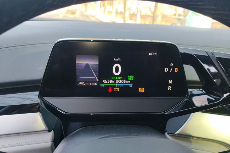 Used Volkswagen ID.6 CROZZ 2022 Long-Range PRO Edition Instrument Cluster