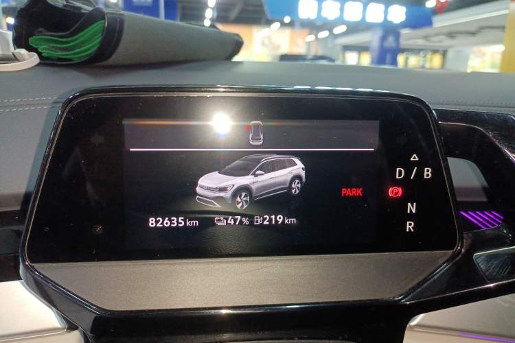 Used Volkswagen ID.6 CROZZ 2022 Long-Range PRO Edition Instrument Cluster