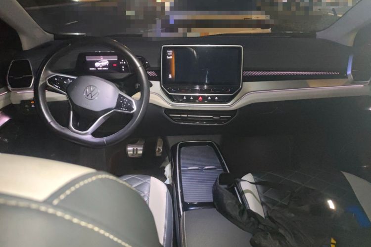 Used Volkswagen ID.6 CROZZ 2022 Long-Range Lite PRO Edition Interior 2