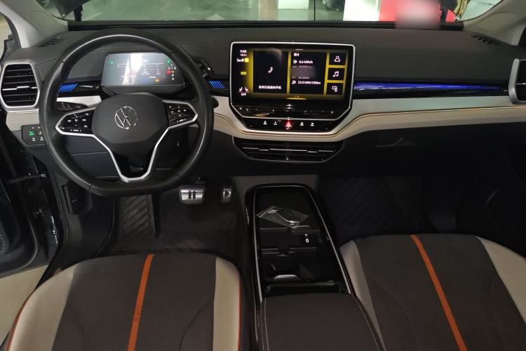 Used Volkswagen ID.6 CROZZ 2022 High-Performance PRIME Edition Interior 2