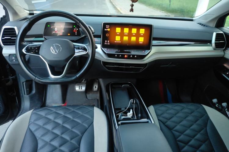 Used Volkswagen ID.6 CROZZ 2022 Long-Range PRO Edition Interior 2