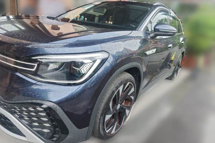 Used Volkswagen ID.6 CROZZ 2022 Long-Range Lite PRO Edition Guazi used car, China used car export, Used car for sale, Used cars, Cheapest cars for sale