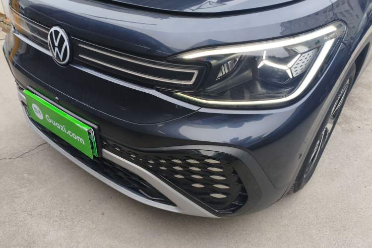 Used Volkswagen ID.6 CROZZ 2022 Long-Range PRO Edition Left Front Headlight