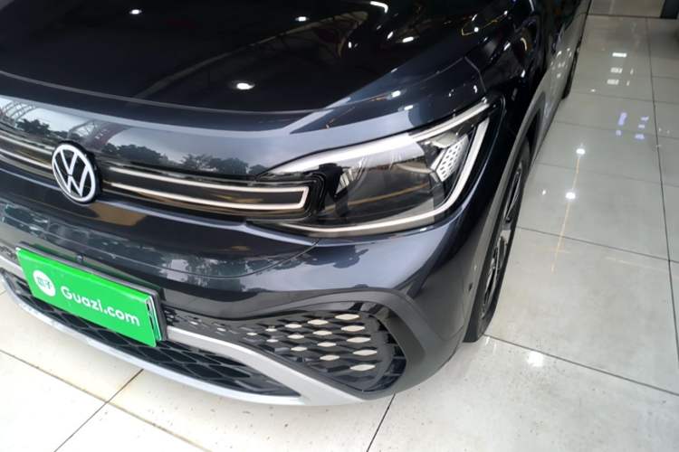 Used Volkswagen ID.6 CROZZ 2022 Long-Range PRO Edition Left Front Headlight