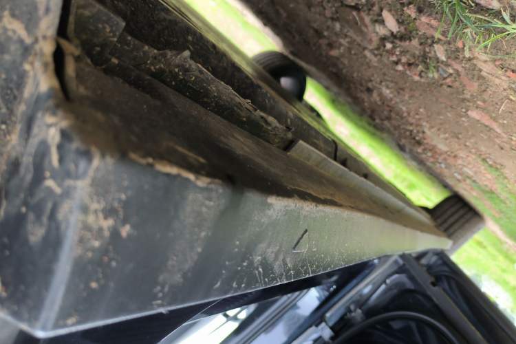 Used Volkswagen ID.6 CROZZ 2022 Long-Range PRO Edition Left Side Sill