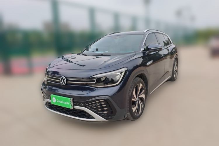 Used Volkswagen ID.6 CROZZ 2022 Long-Range PURE+ Edition Guazi used car, China used car export, Used car for sale, Used  cars, Cheapest cars for sale