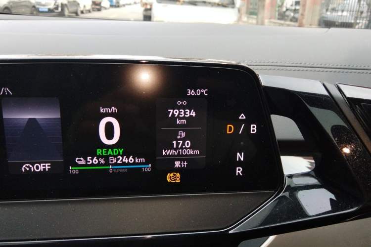 Used Volkswagen ID.6 CROZZ 2022 Long-Range PRO Edition Odometer Close Up