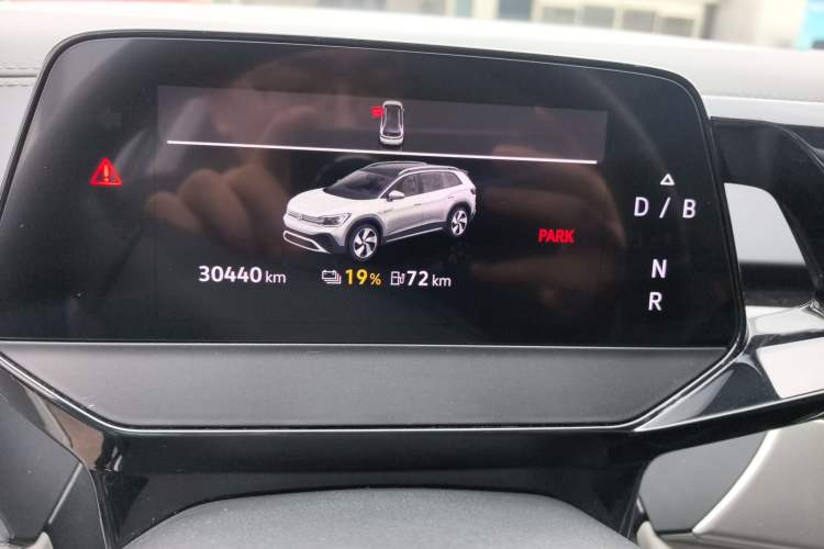 Used Volkswagen ID.6 CROZZ 2022 Long-Range PRO Edition Odometer Close Up