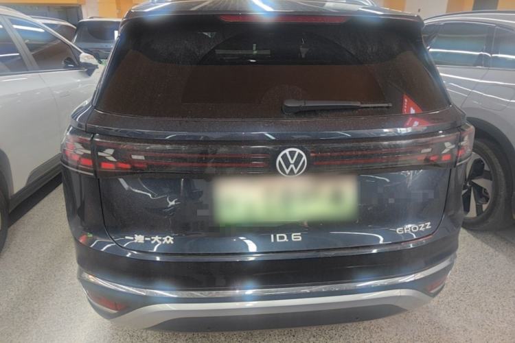 Used Volkswagen ID.6 CROZZ 2022 Long-Range PURE+ Edition Rear