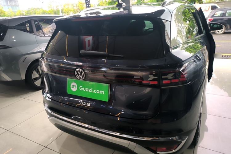 Used Volkswagen ID.6 CROZZ 2022 Long-Range PRO Edition Rear