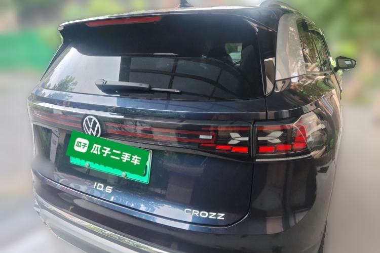 Used Volkswagen ID.6 CROZZ 2022 Long-Range Lite PRO Edition Rear