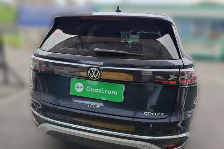 Used Volkswagen ID.6 CROZZ 2022 High-Performance PRIME Edition Rear