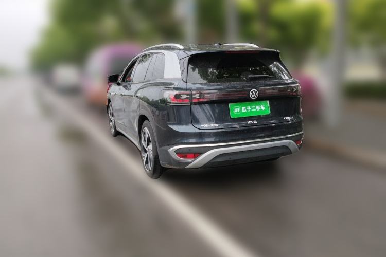 Used Volkswagen ID.6 CROZZ 2022 Long-Range PRO Edition Rear Left 45 Deg