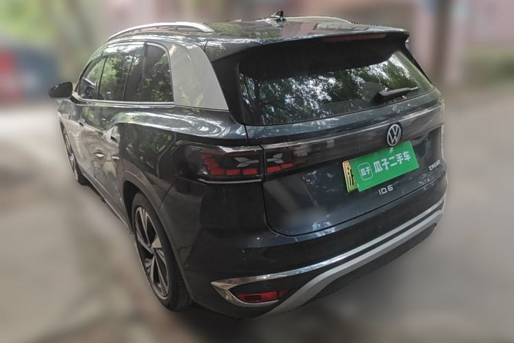 Used Volkswagen ID.6 CROZZ 2022 Long-Range PRO Edition Rear Left 45 Deg