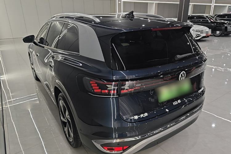 Used Volkswagen ID.6 CROZZ 2022 Long-Range PRO Edition Rear Left 45 Deg